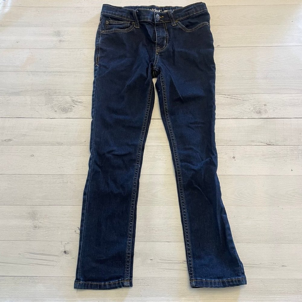 Cat & Jack dark blue skinny jeans size 10